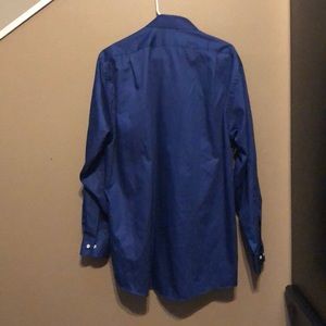 Van Heusen Camicia Elegante Uomo - Lux Sateen Fitted - Antipiega Con Elasticità